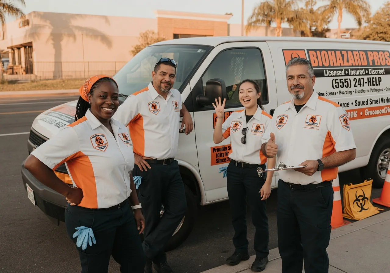 Biohazard Cleanup company in Nalcrest, FL